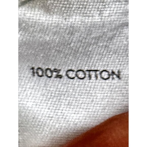 J.Jill Cotton-Gauze Split-Hem Tunic Lightweight Turquoise L - Picture 9 of 11